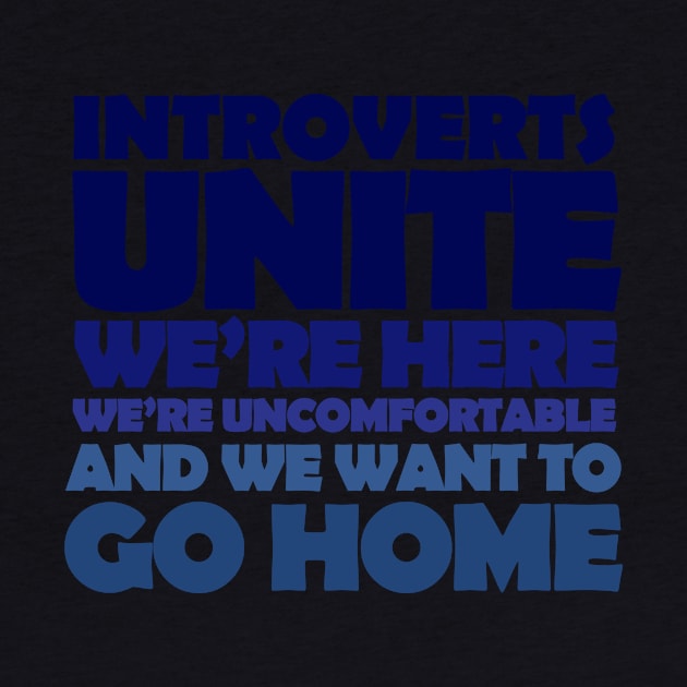 introverts unite! We're here, we're uncomfortable, and we want to go home by digerati